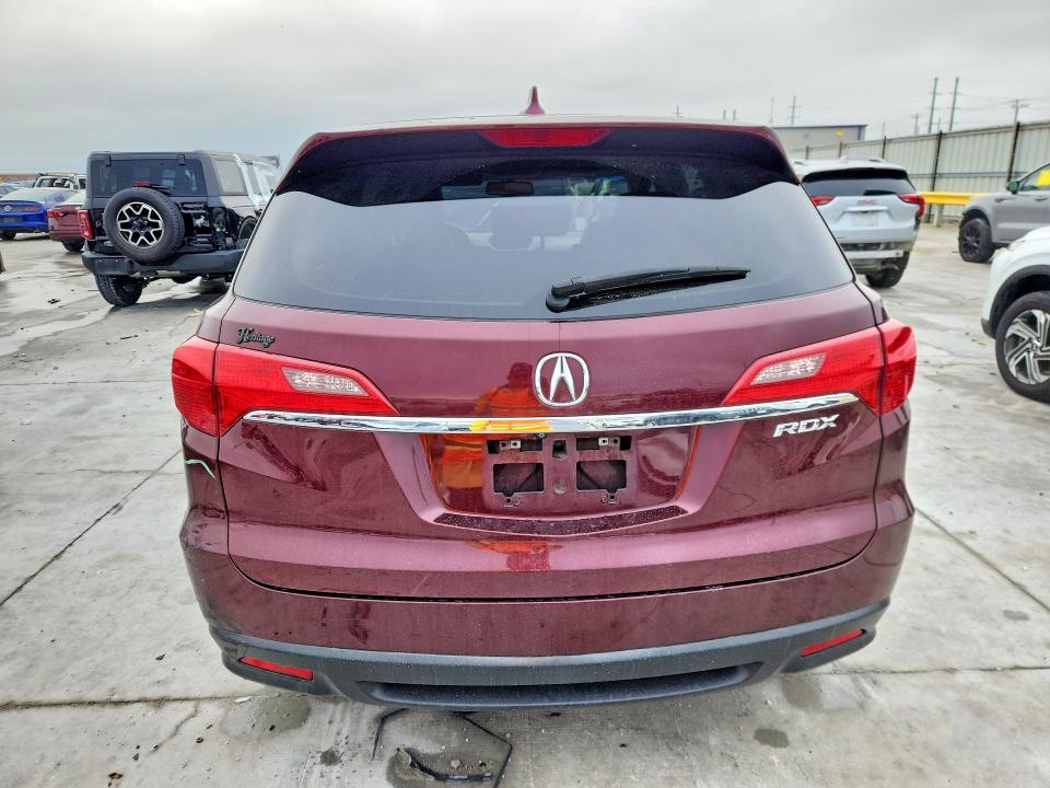 Продажа на аукционе авто 2015 Acura Rdx, vin: 5J8TB3H33FL013454, номер лота: 50636696