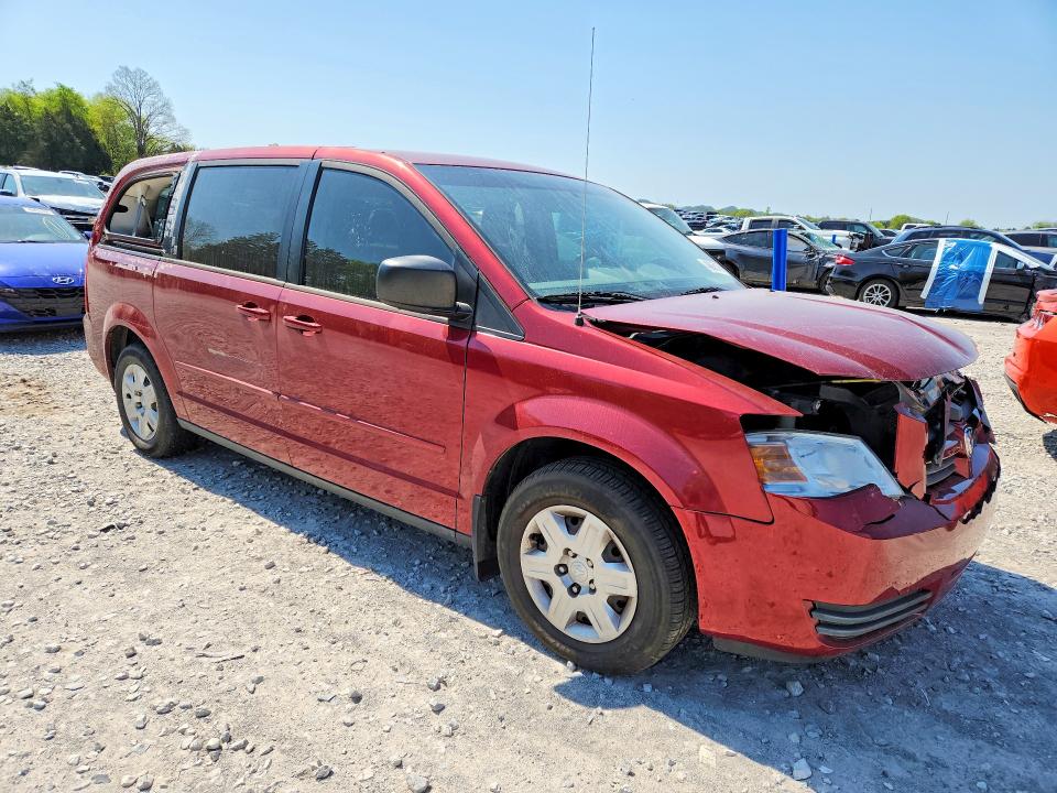 Продажа на аукционе авто 2010 Dodge Grand Caravan, vin: 2D4RN4DE1AR455634, номер лота: 48865146
