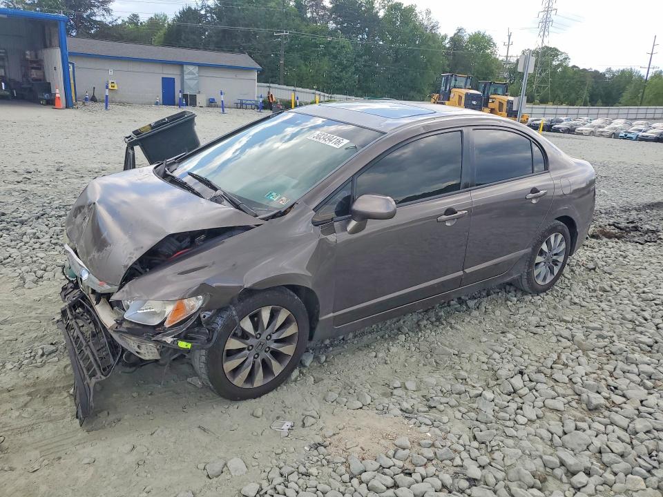 2010 Honda Civic მანქანა იყიდება აუქციონზე, vin: 2HGFA1F87AH518521, აუქციონის ნომერი: 50349416