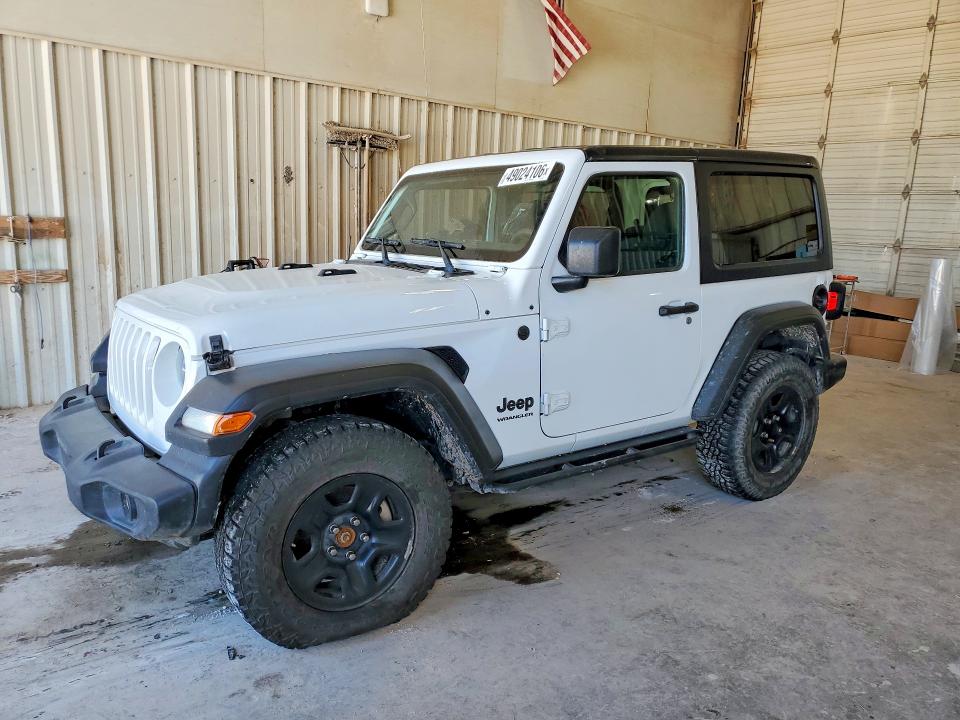 Продажа на аукционе авто 2022 Jeep Wrangler, vin: 1C4GJXAN0NW144960, номер лота: 49024106