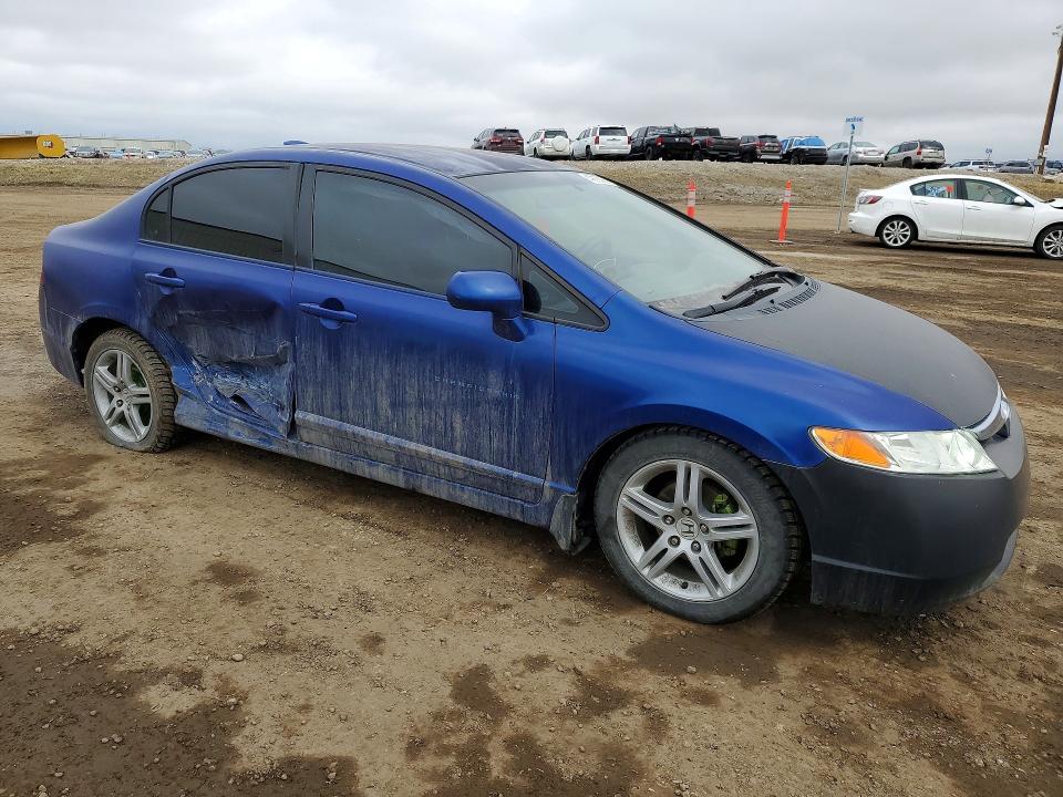 Продажа на аукционе авто 2007 Honda Civic, vin: 2HGFA16557H026827, номер лота: 49683966