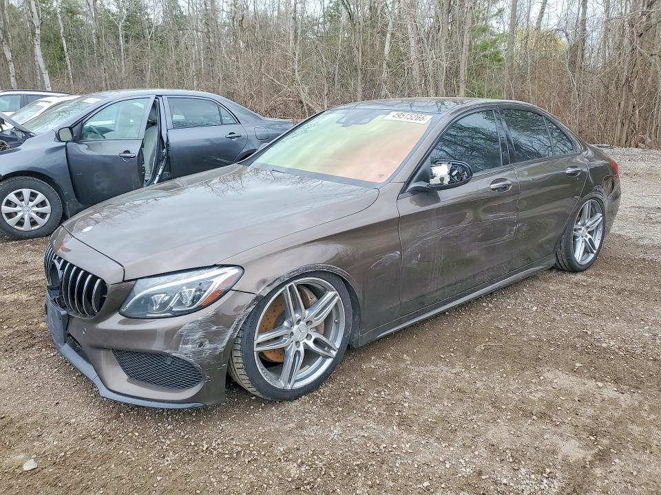 Aukcja sprzedaży 2016 Mercedes-benz C, vin: 55SWF4KB0GU159495, numer aukcji: 49515266