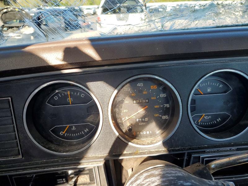 Aukcja sprzedaży 1984 Dodge W-series, vin: 1B7HW14T7ES368179, numer aukcji: 49000826