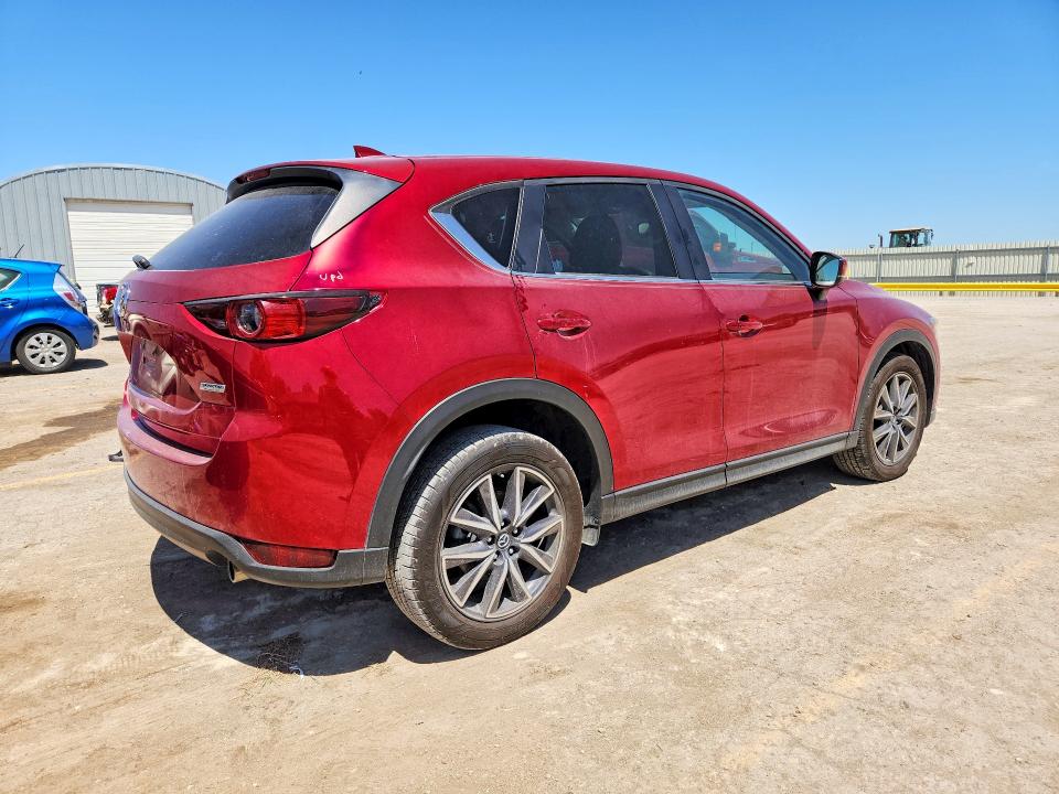 Aukcja sprzedaży 2018 Mazda Cx-5, vin: JM3KFACM2J1463563, numer aukcji: 50965116