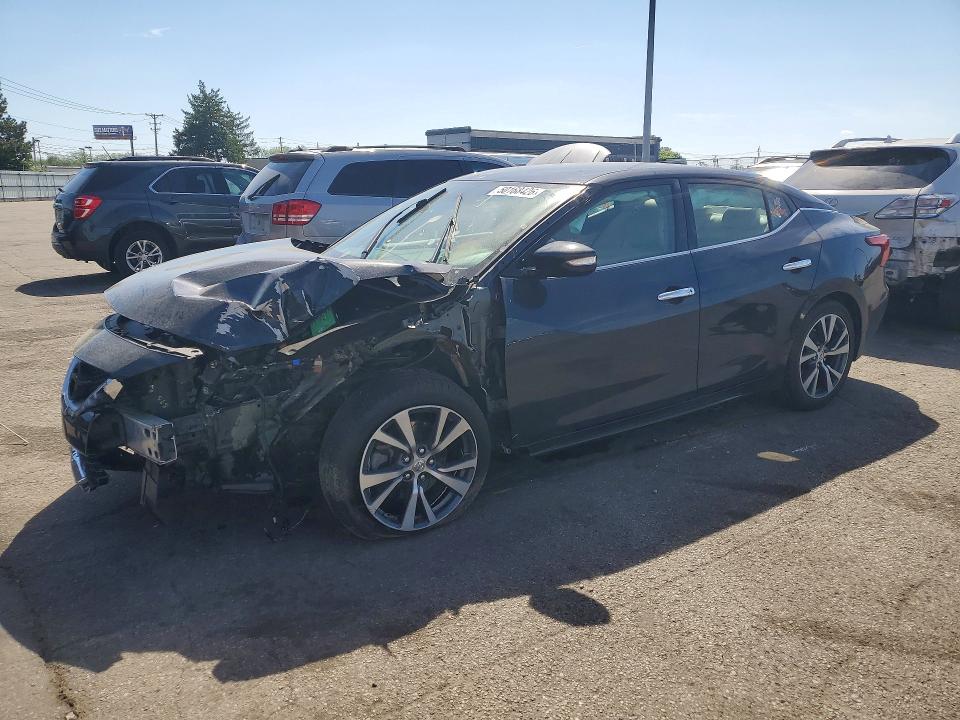 2017 Nissan Maxima მანქანა იყიდება აუქციონზე, vin: 1N4AA6AP3HC412588, აუქციონის ნომერი: 50168426
