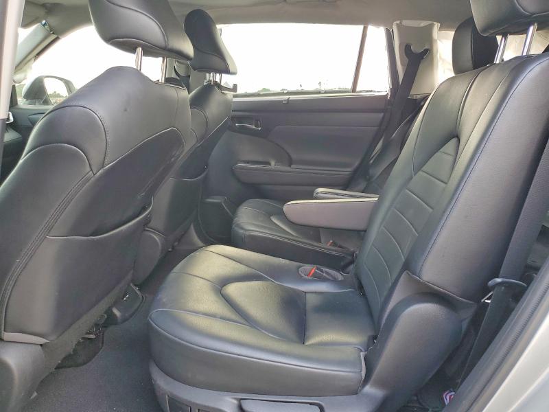 Продажа на аукционе авто 2021 Toyota Highlander, vin: 5TDGZRBH4MS103999, номер лота: 51350886