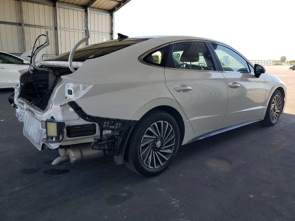 51809606 :رقم المزاد ، KMHL54JJ1MA036062 vin ، 2021 Hyundai Sonata Hybrid مزاد بيع