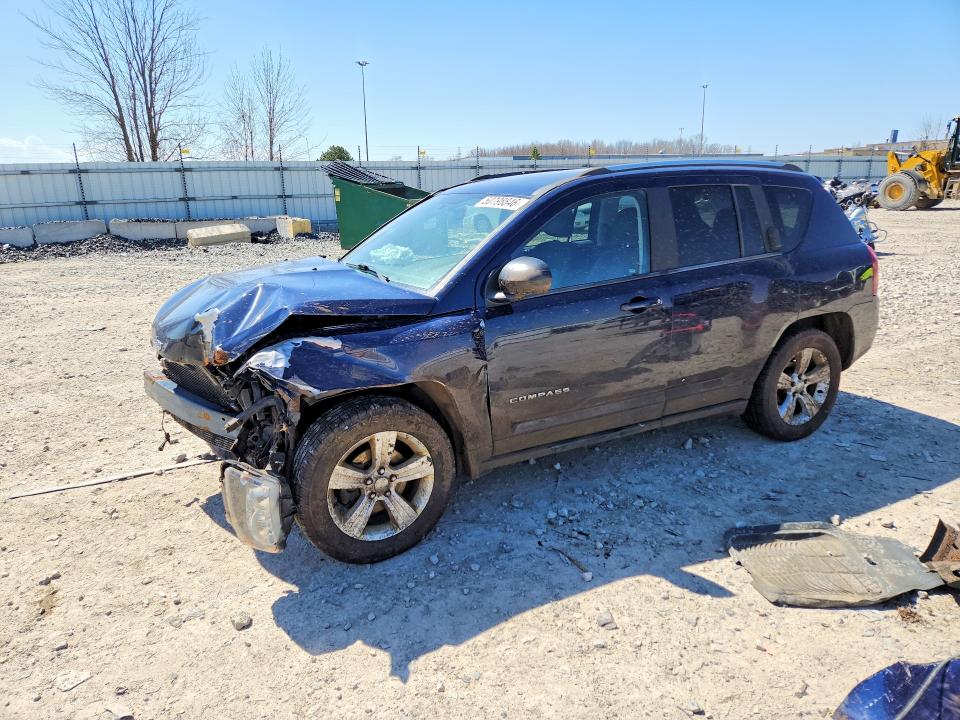 Продаж на аукціоні авто 2014 Jeep Compass, vin: 1C4NJDBB3ED749240, номер лоту: 50798846