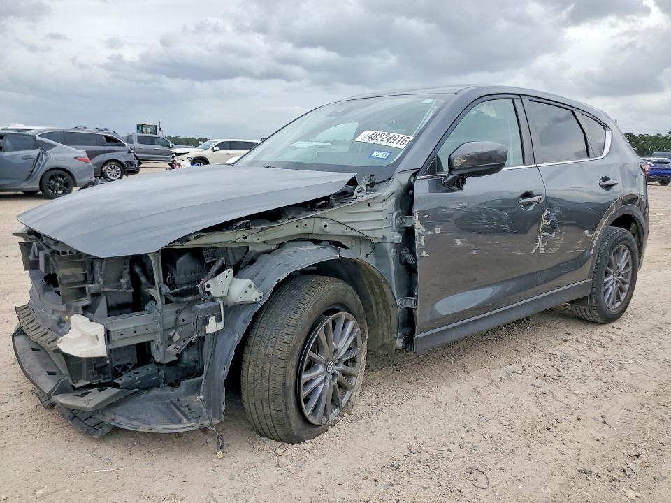 48224916 :رقم المزاد ، JM3KFACM7M0460619 vin ، 2021 Mazda Cx-5 مزاد بيع