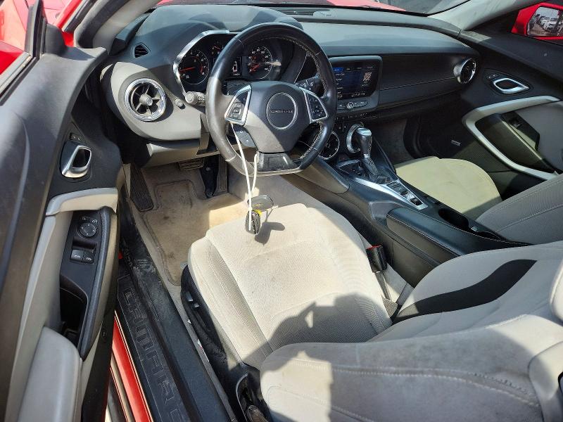 49262086 :رقم المزاد ، 1G1FB1RS7M0140933 vin ، 2021 Chevrolet Camaro مزاد بيع