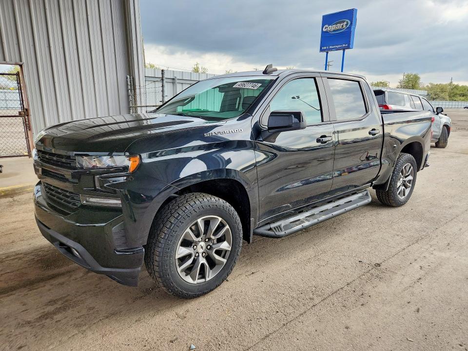 Aukcja sprzedaży 2020 Chevrolet Silverado, vin: 3GCUYEED4LG176794, numer aukcji: 49627746