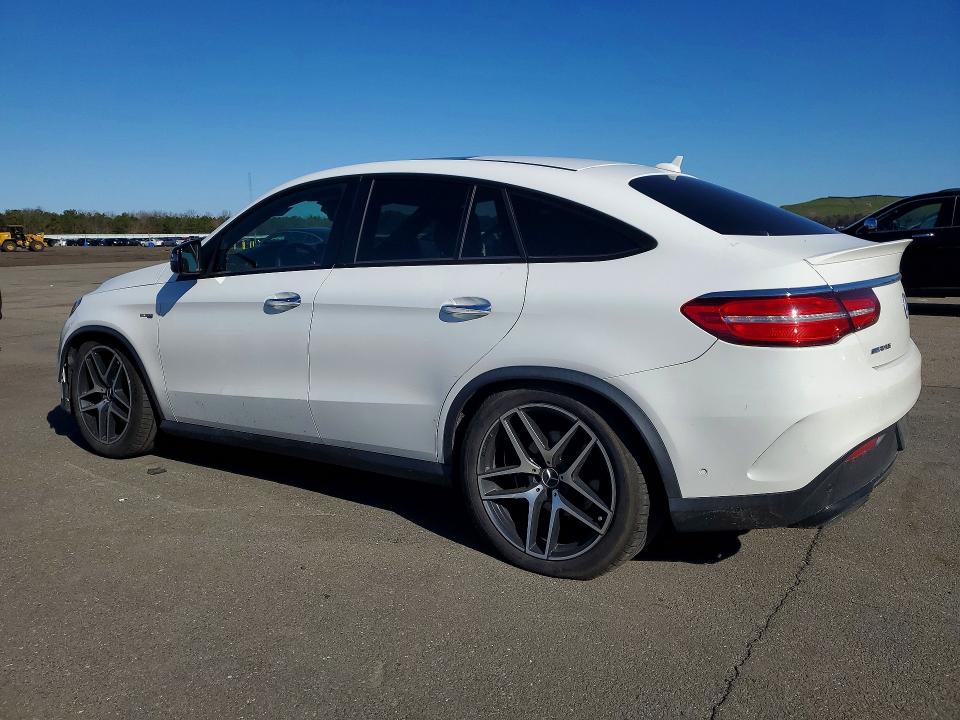 Aukcja sprzedaży 2019 Mercedes-benz Gle Coupe, vin: 4JGED6EB0KA136015, numer aukcji: 50608686