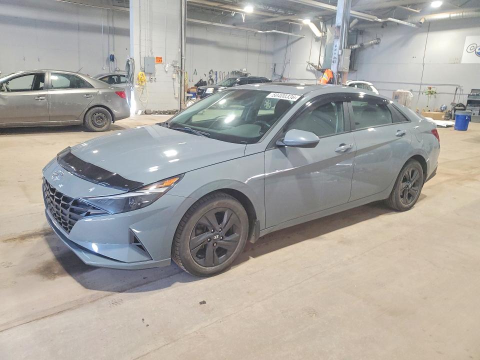 Продажа на аукционе авто 2022 Hyundai Elantra, vin: KMHLM4AG5NU249572, номер лота: 50400336