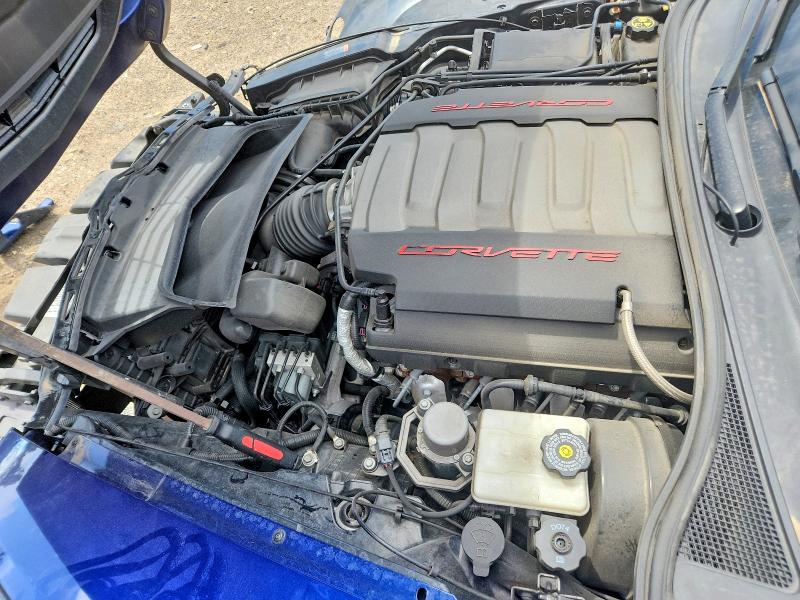 2017 Chevrolet Corvette მანქანა იყიდება აუქციონზე, vin: 1G1YG2D76H5107062, აუქციონის ნომერი: 49973286