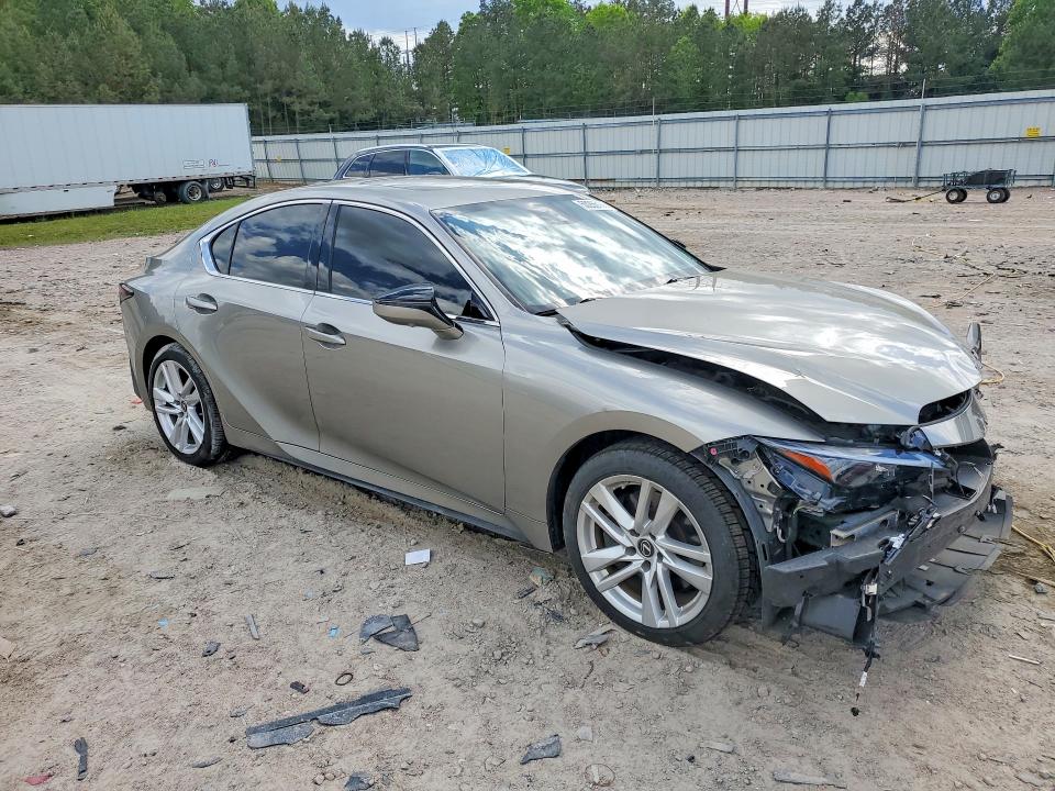 2021 Lexus Is მანქანა იყიდება აუქციონზე, vin: JTHC81F2XM5046236, აუქციონის ნომერი: 50266186