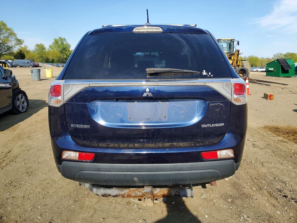 Продаж на аукціоні авто 2014 Mitsubishi Outlander, vin: JA4AD3A35EZ003332, номер лоту: 50606566