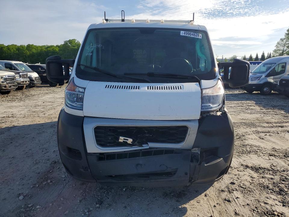 49904626 :رقم المزاد ، 3C6LRVAG9ME568456 vin ، 2021 Ram Promaster 1500 مزاد بيع