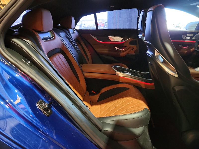 49062176 :رقم المزاد ، W1K7X5KB9NA045810 vin ، 2022 Mercedes-benz Amg Gt مزاد بيع
