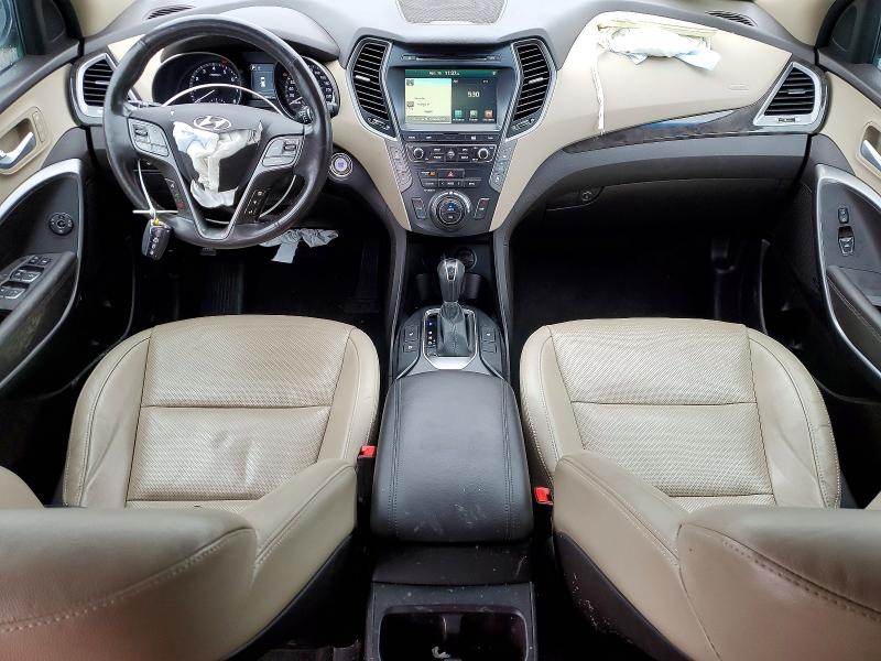 50150636 :رقم المزاد ، KM8SNDHF0JU269373 vin ، 2018 Hyundai Santa Fe مزاد بيع