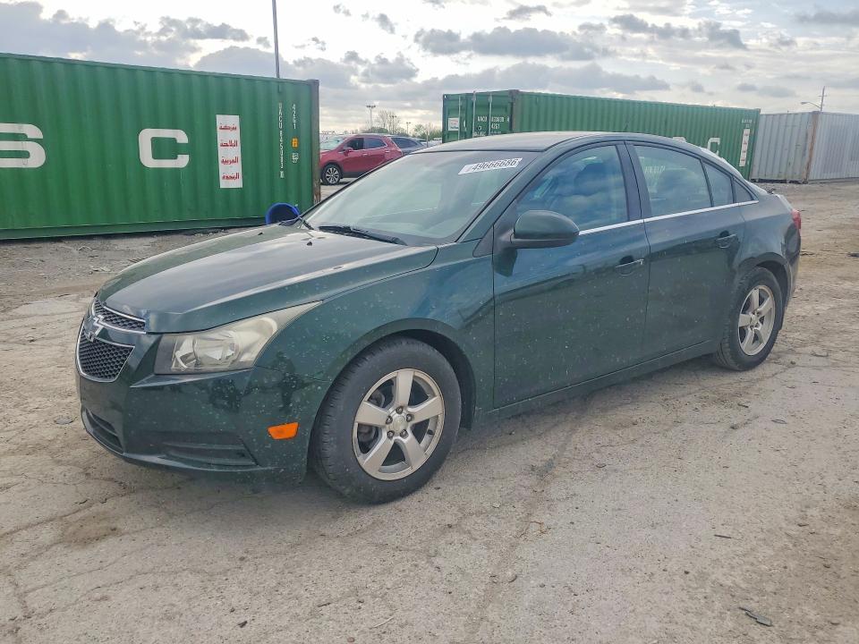 49666686 :رقم المزاد ، 1G1PC5SB3E7196475 vin ، 2014 Chevrolet Cruze مزاد بيع