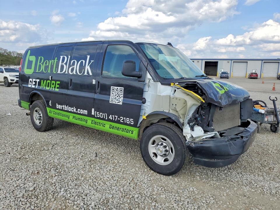 Aukcja sprzedaży 2024 Chevrolet Express G2500, vin: 1GCWGAFP7R1262217, numer aukcji: 48508816