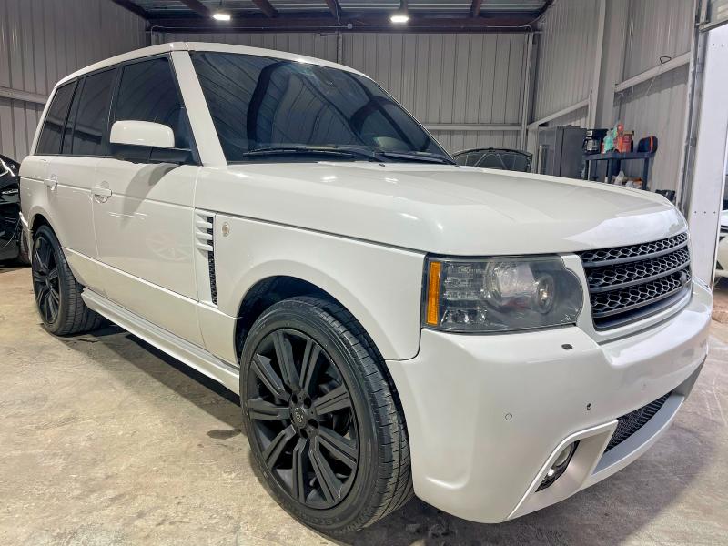 50856876 :رقم المزاد ، SALMF1E46BA357805 vin ، 2011 Land Rover Range Rover مزاد بيع