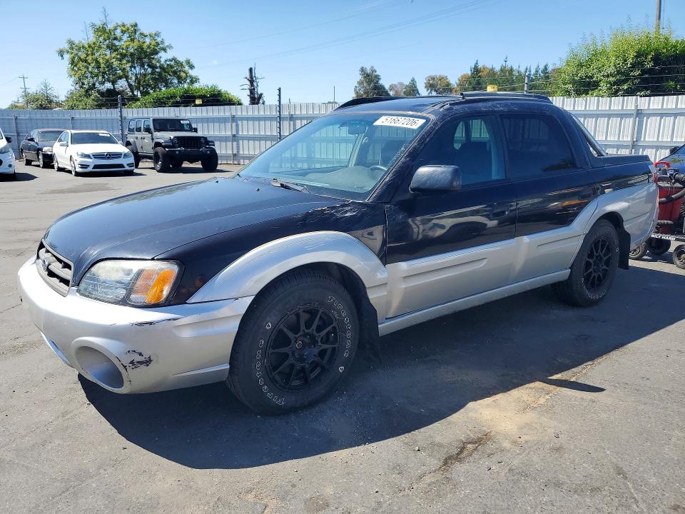 Продаж на аукціоні авто 2003 Subaru Baja, vin: 4S4BT62C736113967, номер лоту: 51667206
