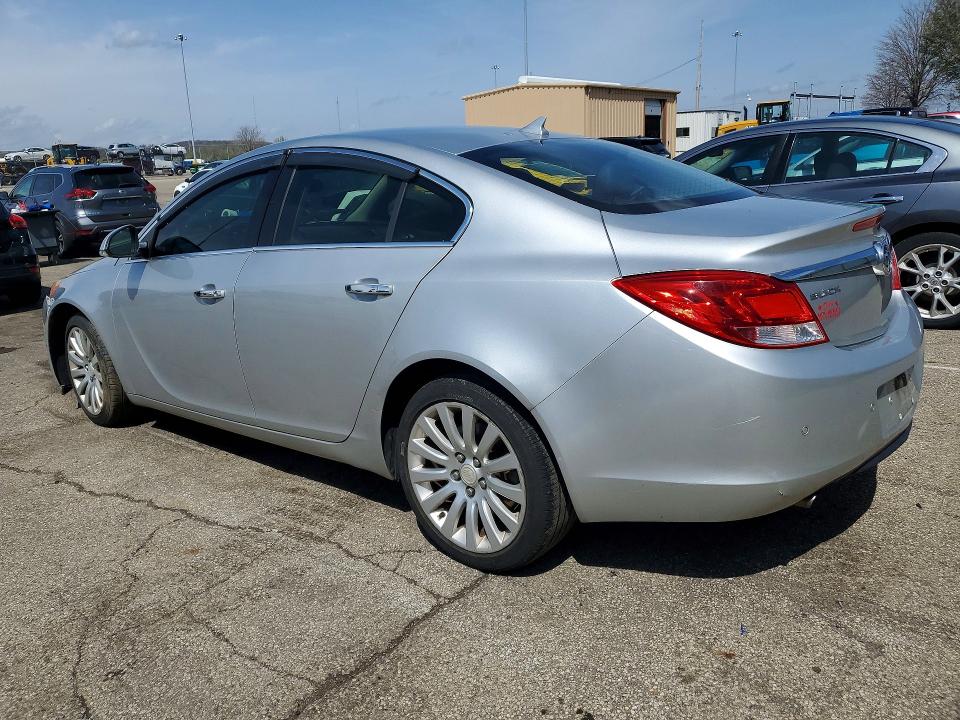 2013 Buick Regal მანქანა იყიდება აუქციონზე, vin: 2G4GS5EV4D9240783, აუქციონის ნომერი: 48400216