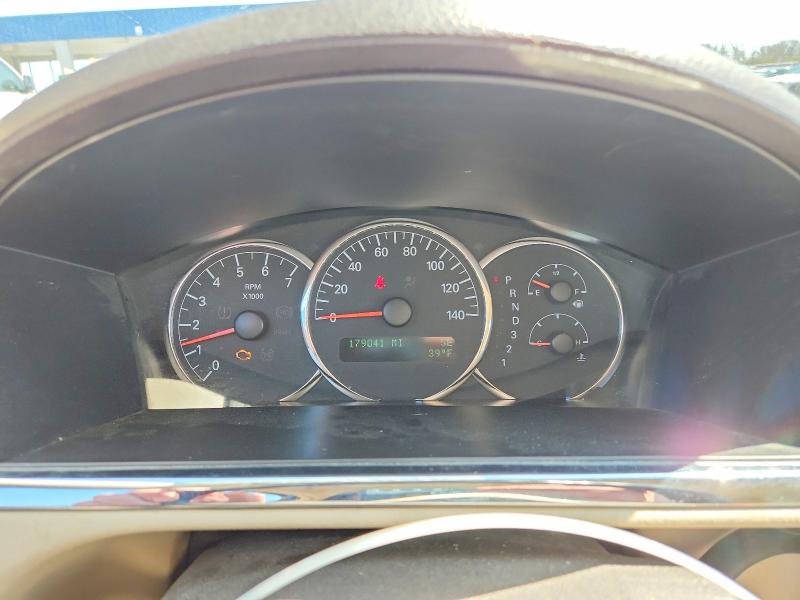 48816836 :رقم المزاد ، 2G4WD582881354247 vin ، 2008 Buick Lacrosse مزاد بيع
