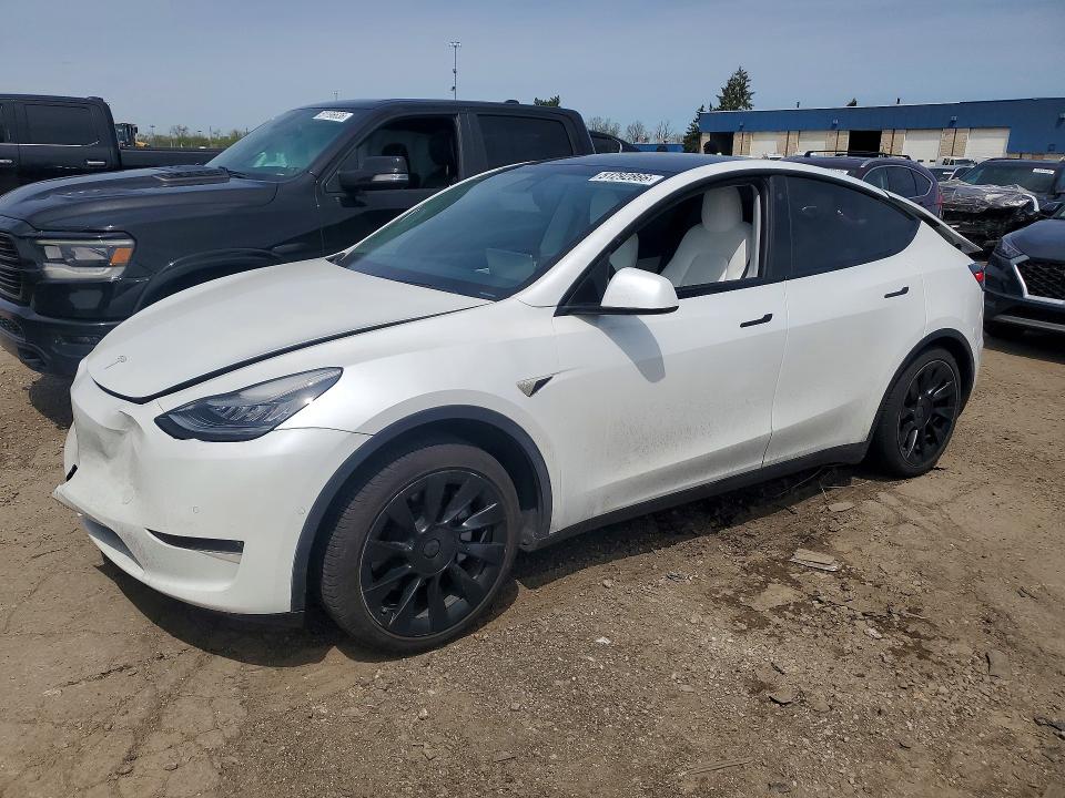 Продаж на аукціоні авто 2020 Tesla Model Y, vin: 5YJYGDEE8LF039550, номер лоту: 51292866
