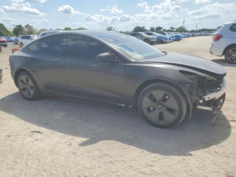 51014736 :رقم المزاد ، 5YJ3E1EA7NF234053 vin ، 2022 Tesla Model 3 مزاد بيع
