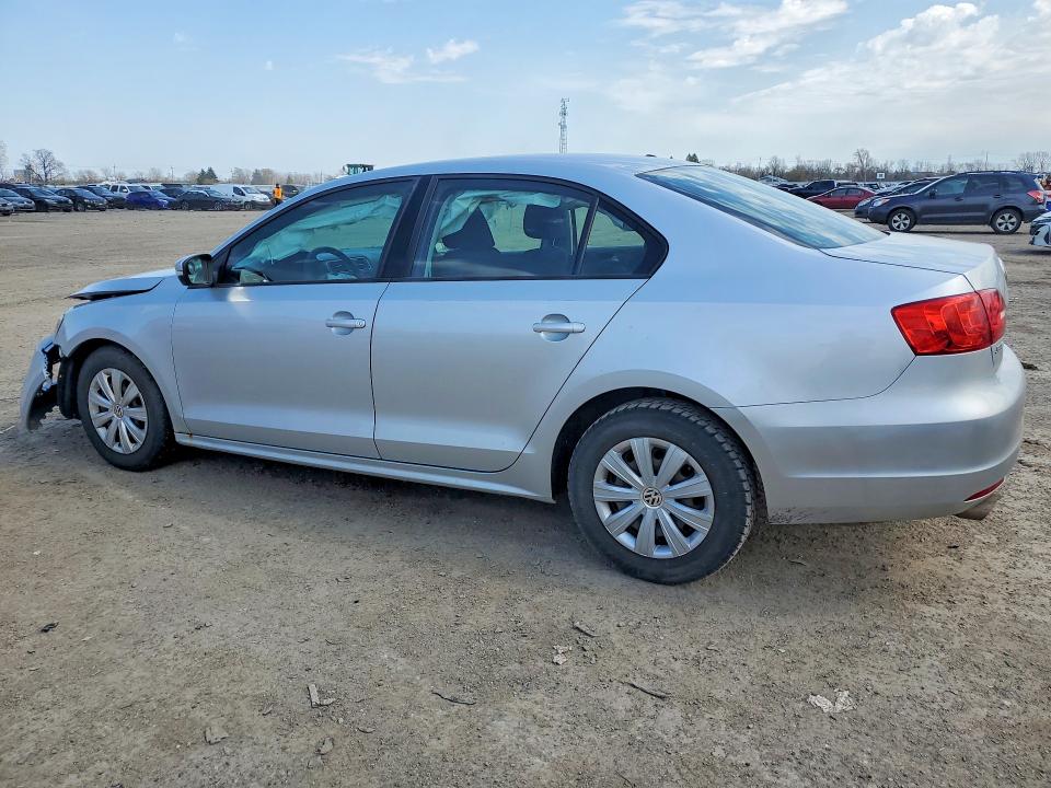 Продаж на аукціоні авто 2014 Volkswagen Jetta, vin: 3VW2K7AJ1EM254837, номер лоту: 49719046
