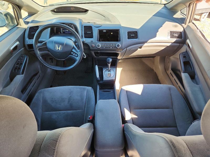 48526606 :رقم المزاد ، 2HGFA16548H314176 vin ، 2008 Honda Civic مزاد بيع