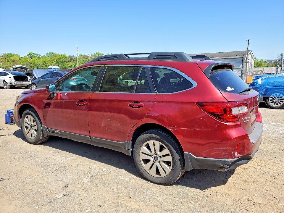 2016 Subaru Outback მანქანა იყიდება აუქციონზე, vin: 4S4BSADCXG3267521, აუქციონის ნომერი: 50441856