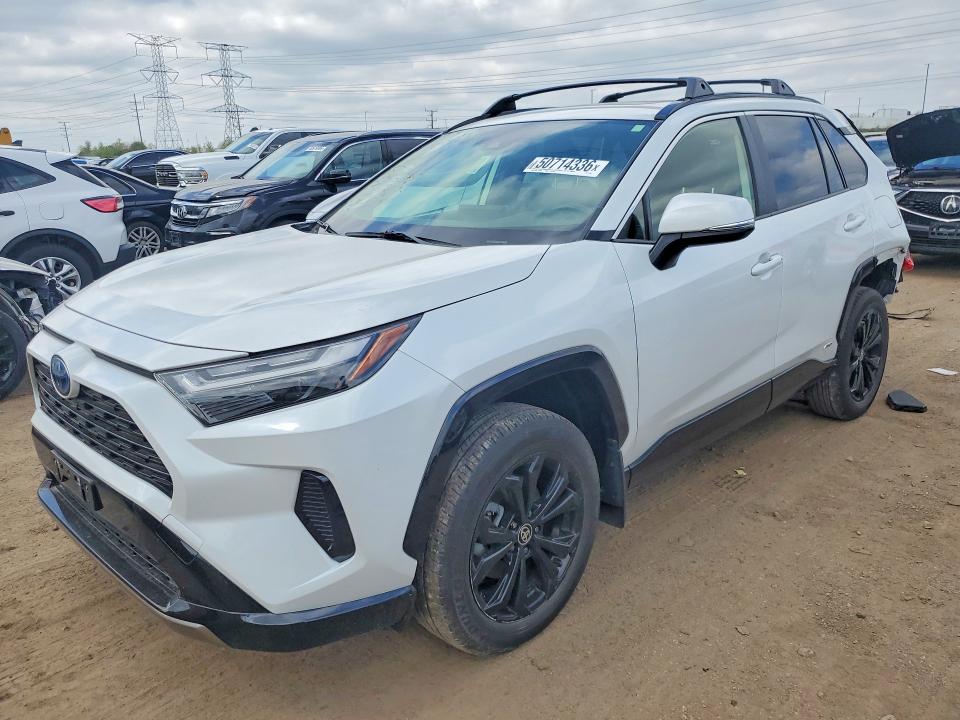 50714336 :رقم المزاد ، JTM16RFVXPD541084 vin ، 2023 Toyota Rav4 مزاد بيع