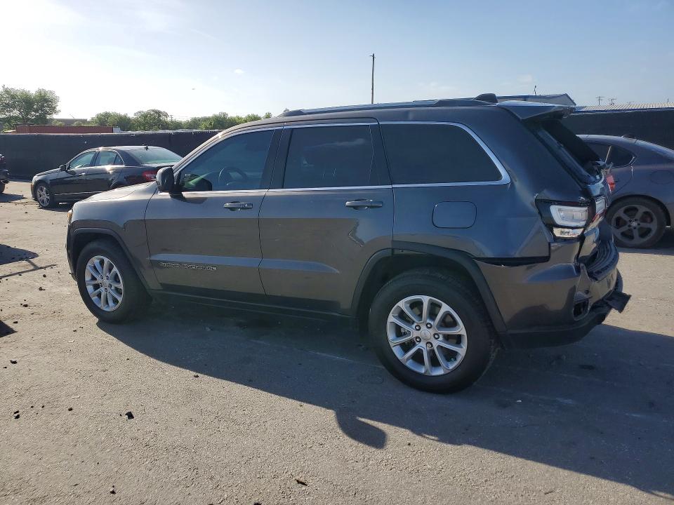 Продаж на аукціоні авто 2021 Jeep Grand Cherokee, vin: 1C4RJEAG1MC713510, номер лоту: 47811166