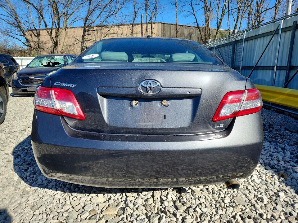2011 Toyota Camry მანქანა იყიდება აუქციონზე, vin: 4T1BF3EK9BU156712, აუქციონის ნომერი: 50908396