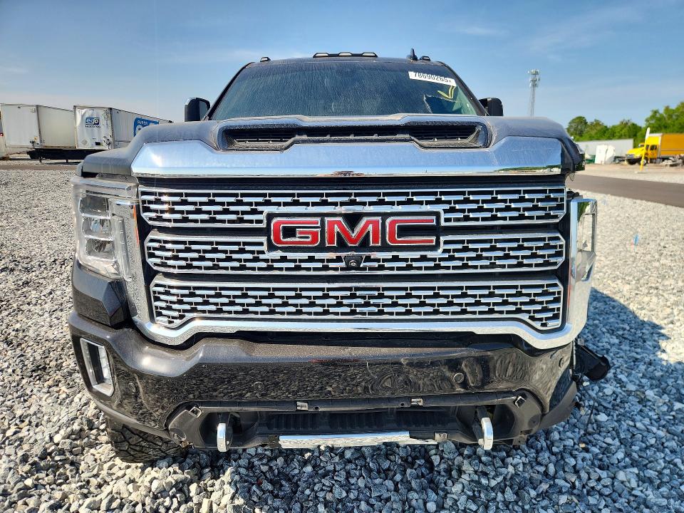 2022 Gmc Sierra მანქანა იყიდება აუქციონზე, vin: 1GT49REY7NF114589, აუქციონის ნომერი: 78690265
