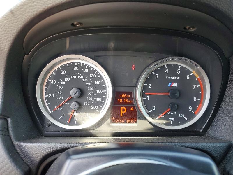 51542626 :رقم المزاد ، WBSDX9C57DE785434 vin ، 2013 Bmw M3 مزاد بيع