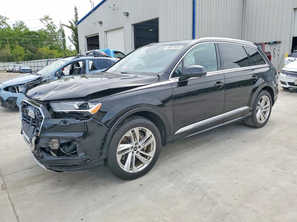 48823436 :رقم المزاد ، WA1LJAF71MD018679 vin ، 2021 Audi Q7 مزاد بيع