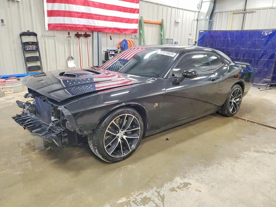 Продаж на аукціоні авто 2016 Dodge Challenger, vin: 2C3CDZFJ9GH271476, номер лоту: 51519826