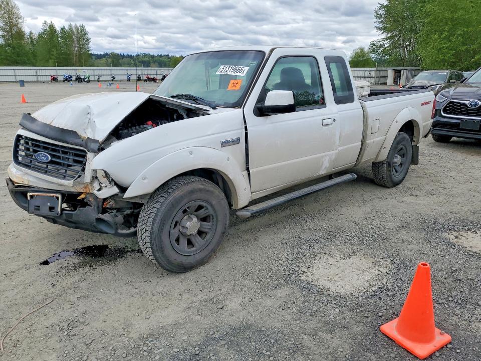 51319666 :رقم المزاد ، 1FTYR44E59PA47700 vin ، 2009 Ford Ranger مزاد بيع