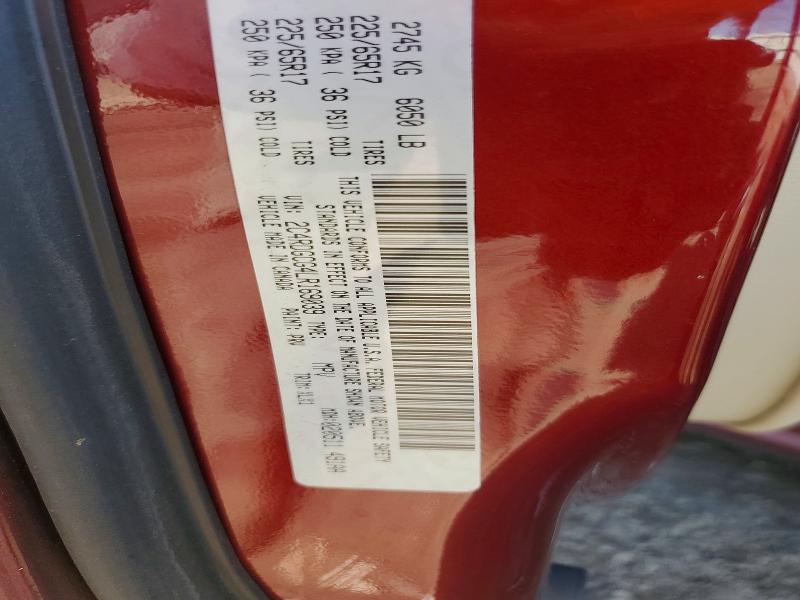 49164046 :رقم المزاد ، 2C4RDGCG4LR169039 vin ، 2020 Dodge Grand Caravan مزاد بيع