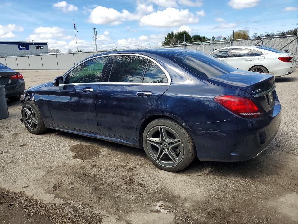 Продаж на аукціоні авто 2020 Mercedes-benz C, vin: 55SWF8EB0LU333837, номер лоту: 48574446