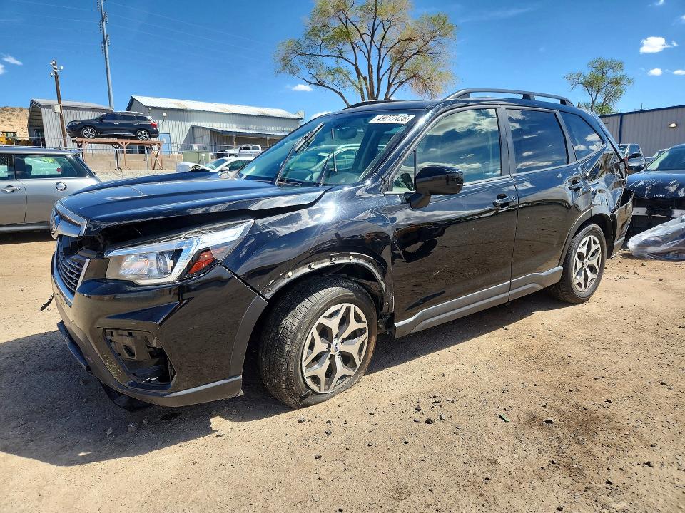 49277436 :رقم المزاد ، JF2SKAJCXLH594959 vin ، 2020 Subaru Forester مزاد بيع