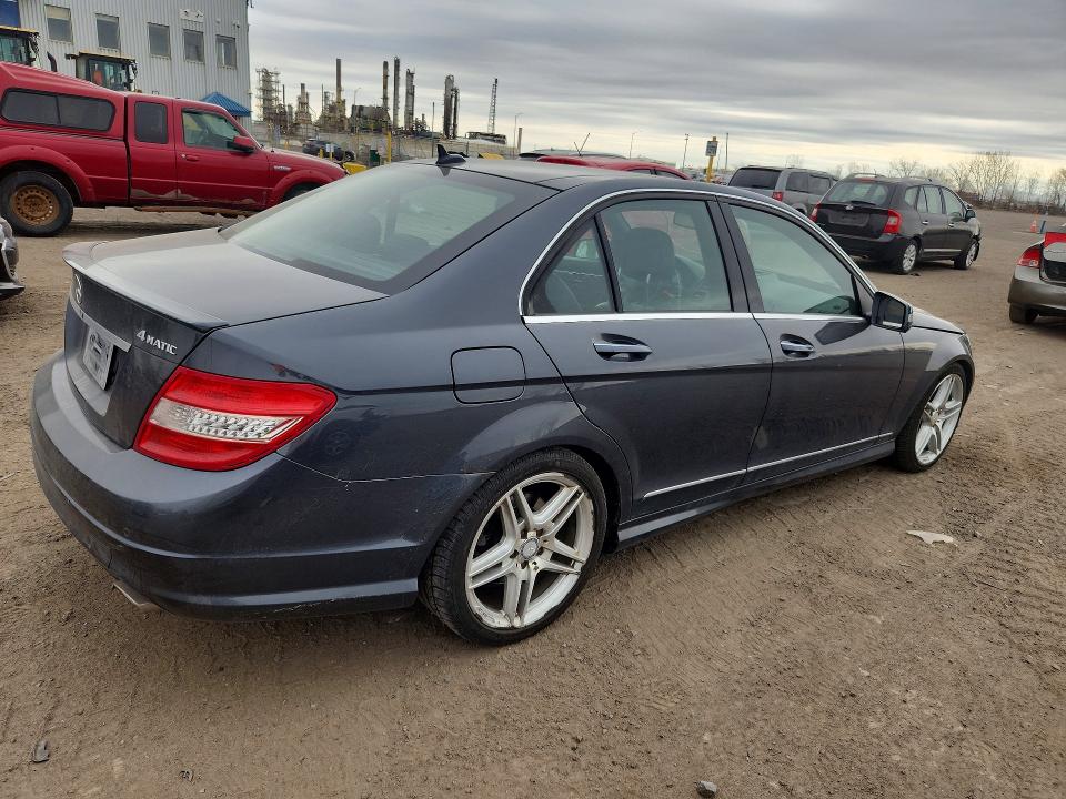 Продажа на аукционе авто 2011 Mercedes-benz C, vin: WDDGF8HB7BF552831, номер лота: 51499106