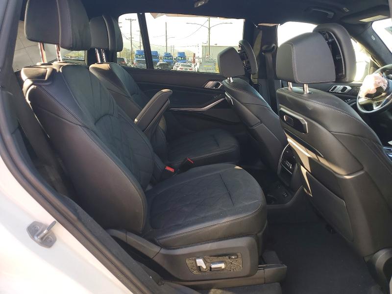 2023 Bmw X7 მანქანა იყიდება აუქციონზე, vin: 5UX23EM03P9P31050, აუქციონის ნომერი: 51801806