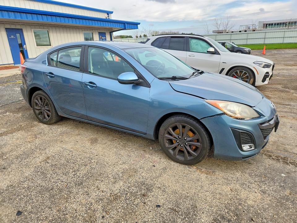 Продаж на аукціоні авто 2011 Mazda 3, vin: JM1BL1U53B1427794, номер лоту: 50445096