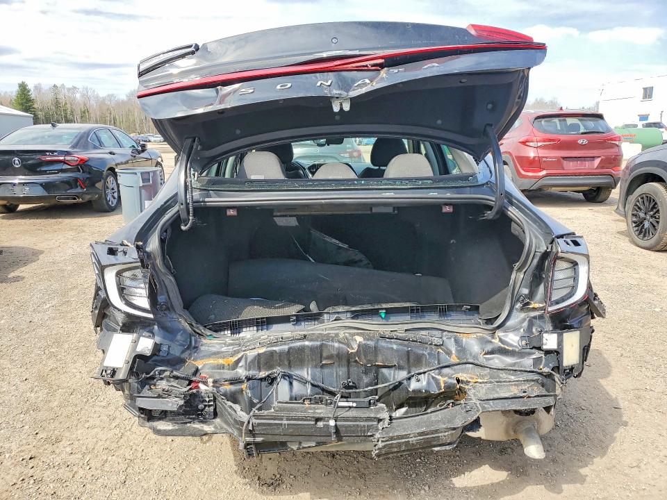 Продажа на аукционе авто 2021 Hyundai Sonata, vin: 5NPEG4JAXMH126147, номер лота: 48539286