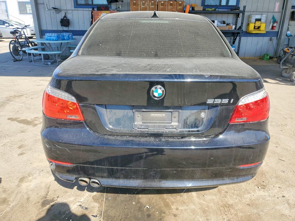 2010 Bmw 535 მანქანა იყიდება აუქციონზე, vin: WBANW1C5XAC168551, აუქციონის ნომერი: 49133936